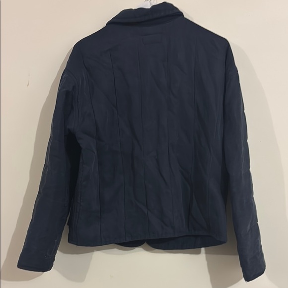 Marine Layer Navy Women's Quilted Jacket - Picture 2 of 3